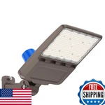 G Gjia Led Parking Lot Light150w 21000lm 5000k Shoebox Light Dusk To Dawn. Fixed Price $129.44.