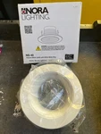 Nora Ns-40 White Baffle Trim. Fixed Price $12.00.