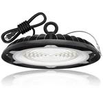 Hyperlite Ufo Led High Bay Light 150w 19500lm 6ft Plug Warehouse Shop Stadium Ga. Fixed Price $67.80.