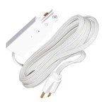 Juno Lighting R122 Wh Cord And Plug Connector,white,4 1/4in 45dn46. Fixed Price $80.42.