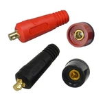 Riverweld Tig Welding Cable Panel Connector Plug & Socket Set Dkj10-25. Fixed Price $12.89.