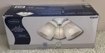 Harbor Breeze Ceiling Fan 3-light Kit Frosted Glass Shade White Finish #0745344. Fixed Price $19.95.