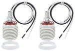 Rtnlit E26 Light Socket With Aluminum Shade Ring, Ceramic Medium Base Standar.... Fixed Price $22.02.