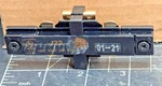(3) Juno R23 Blk Trac-lites Black Miniature Straight Connector 93051748 Ge Z3s4. Fixed Price $11.50.