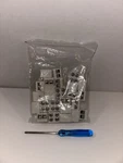 Flutesan 25 Pack Solderless Led Tape Light Connector 2 Pin Terminal Block Screw. Fixed Price $14.99.