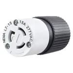 Bryant 4779nc Locking Connector,black/white,277vac,15a 49yw90. Fixed Price $34.06.