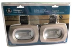 Ge Linkable Halogen 2 Puck Light Starter Kit #15528 Two Levels Nip. Fixed Price $18.11.