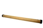 Ceiling Fan Downrod 18in Black Extension Rod Xf-18-gb Threaded Metal Tube. Fixed Price $18.99.