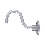 Millennium Lighting Rgn10-al R Series 10" Goose Neck In Aluminium. Fixed Price $101.90.