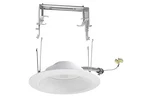 New Commercial Juno 6" 6rlc-835-9-wwh 0.11a 12.4w Downlight Retrofit Led 3500k. Fixed Price $14.09.