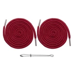 Uxcell 2pcs Drawstring Cords 51" Replacement Hoodie Burgundy. Fixed Price $11.07.