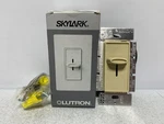 Lutron S-600-iv Slide Dimmer 600w 120v Ivory. Fixed Price $8.88.