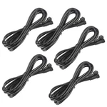 Fvtled Pack Of 5, 2m 6.56ft 2pin Extension Cable Wire With Male And Female Co.... Fixed Price $30.37.