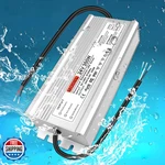 Ledlightsworld 24v 350w Ip67 Waterproof Outdoor Power Supply Ac 90-140v To Dc. Fixed Price $99.54.