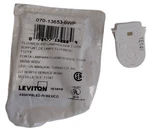 Leviton 070-13653-0wp Fluorescent Lampholder T12/t8 660w-600v (lot Of 7). Fixed Price $28.80.