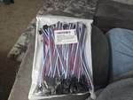 Btf-lighting 30 Pairs 4pin Sm Jst 15cm Cable Female/male 4 Pin, Rgb. Fixed Price $25.00.