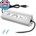 24v 200w Led Power Supply Ip67 Waterproof Driver Ac 110v To Dc 8.3a Land. Fixed Price $69.99.