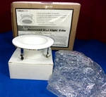 Torchstar 4 Inch Recessed Can Light Trim With White Metal Step Baffle, Set Of 6. Fixed Price $39.95.
