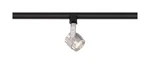 Nuvo Lighting Th498 H-track 5" Tall 3000k Led Track Head - 24 Nickel. Fixed Price $69.99.