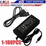 12v 5a 5 Amp 60w Dc Power Supply Adapter Transformer Led Strip Cctv Pc 5050 Usa. Fixed Price $70.69.