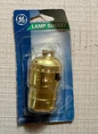 Ge Push On/off Lamp Socket 125v New In Package. Fixed Price $4.99.
