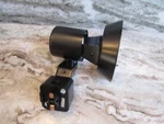 Juno Trac-lite - Black With Flared Step Ginbal Style. Fixed Price $20.00.