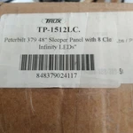 Trux Accessories 48 Inch Sleeper Panels P/n Tp-1512lc With 8 Infinity Leds. Fixed Price $229.99.