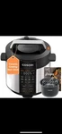 Cosori 6qt Electric Pressure Cooker Stainless Steel (cmc-co601-sus) New Sealed. Fixed Price $39.99.