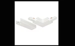 Juno Lighting T24 Adjustable Joiner, White. Fixed Price $11.99.