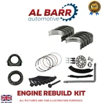 Fits Renault M9r 2.0 D Engine Main & Big End Bearings + Rebuild Parts Kit. Fixed Price $620.03.