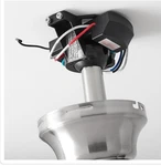 Hampton Bay Universal Ceiling Fan Remote Control, 3-speed, Dimmable, Black. Fixed Price $22.00.