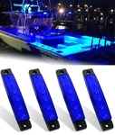 Shangyuan Marine Boat Lights, Utility Led Interior Lights For Deck Blue. Fixed Price $22.04.