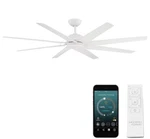 Modern Forms Roboto Xl 70 Inch Matte White Downrod Smart Ceiling Fan. Fixed Price $449.95.
