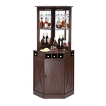 Vevor Industrial Bar Cabinet Wine Table With Glass Holder For Liquor &. Fixed Price $225.99.