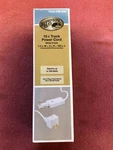 Hampton Bay 15 Ft Track Power Cord, On/off Switch, Up To 1200w, 120v Plug, White. Fixed Price $15.99.