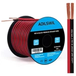 Adilswil 16awg 50ft Speaker Wire, 2 Conductors 50ft, Cca. Fixed Price $18.65.