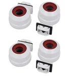 Uxcell 4pcs T5 Fluorescent Light Holder G5 Base Single Head Tombstone Lamp Socke. Fixed Price $25.99.