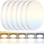 Dinglilighting 6pack Led Flush Mount Ceiling Light 12 Inch Super Slim Dimmable. Fixed Price $97.48.
