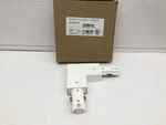 Wac Lighting Hl-left-wt H Track Single Circuit Left L Connector White. Fixed Price $7.99.