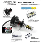 Race Sport H8tled Headlight Conversion Kit. Fixed Price $116.90.