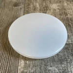 Hampton Bay Dorsey Ceiling Fan 1012002052 Replacment Part Plastic Shade. Fixed Price $14.99.