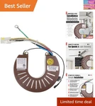 Fit For Casablanca G105301000 Rh-786r Stealth Ceiling Fan Remote Receiver Rec.... Fixed Price $102.50.