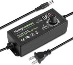 9v-24v 3a 72w Adjustable Power Adapter With Led Display, Multi-voltage 100v-240v. Fixed Price $27.99.