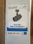 Solais Xd20 Track Lighting Fixture Led Black. Fixed Price $150.00.