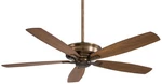Minkaaire Kafe-xl 5-blade 60 Energy Star Indoor Ceiling Fan W/ Remote. Fixed Price $459.00.