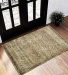 Champlant Area Rug 2x3 Washable 2' X 3' (rectangular), Green And Brown. Fixed Price $33.00.