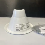 Lithonia 7b2w M24 6" Recessed Can Light Baffle Trim White With Top Clips. Fixed Price $8.90.