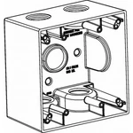 Orbit 2db75-5 2-gang Weatherproof Box Five 0.75 Inch Hubs 2.63 Deep. Fixed Price $19.85.