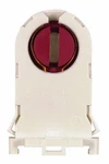 Satco T8 And T12 Fl13 Rotary Locking Replacement Snap Wing Mounting. Fixed Price $10.99.