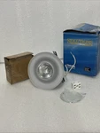 New Nora Lighting Nl-324w 3 Flat Glass Trim Recessed. Fixed Price $29.18.